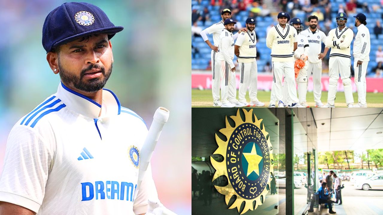 Shreyas Iyer की हुई ओवल टेस्ट के बीचो-बीच टीम में एंट्री, बोर्ड ने अचानक स्क्वॉड में किया शामिल