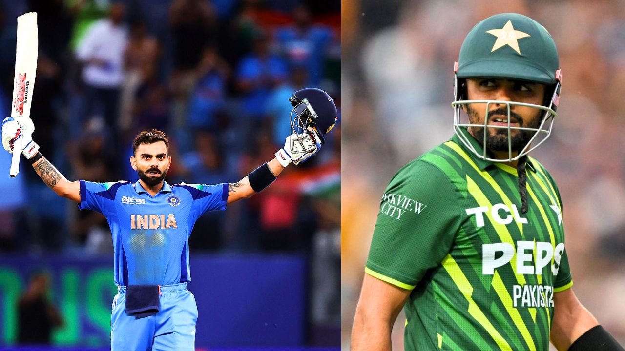 बाबर आजम और Virat Kohli के वनडे आंकड़ों की तुलना, जानें कौन किस पर कितना भारी