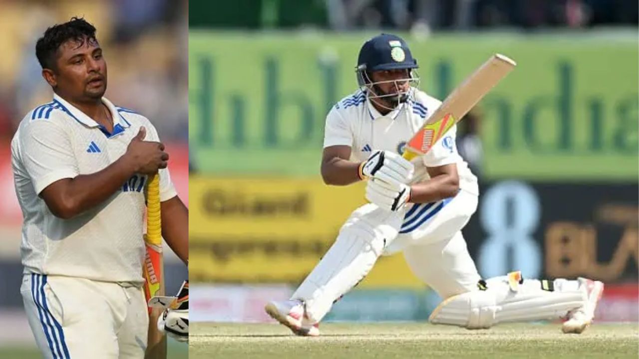 Sarfaraz Khan पर लगा ग्रहण, फिर से चोटिल होकर इस पूरे टूर्नामेंट से हुए बाहर