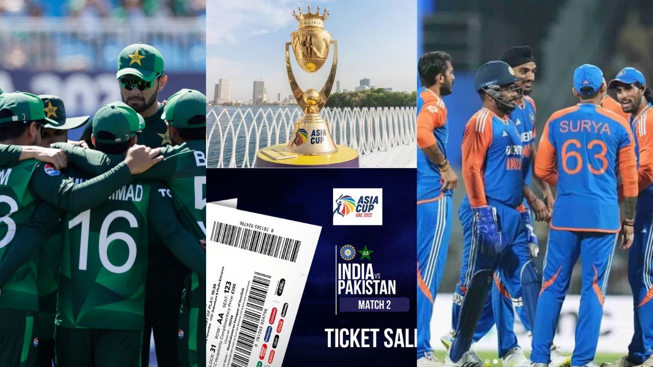 IND vs PAK मैच के एक टिकट की कीमत जानकर उड़ जायेंगे आपके होश, ऐसे करे ऑनलाइन बुक