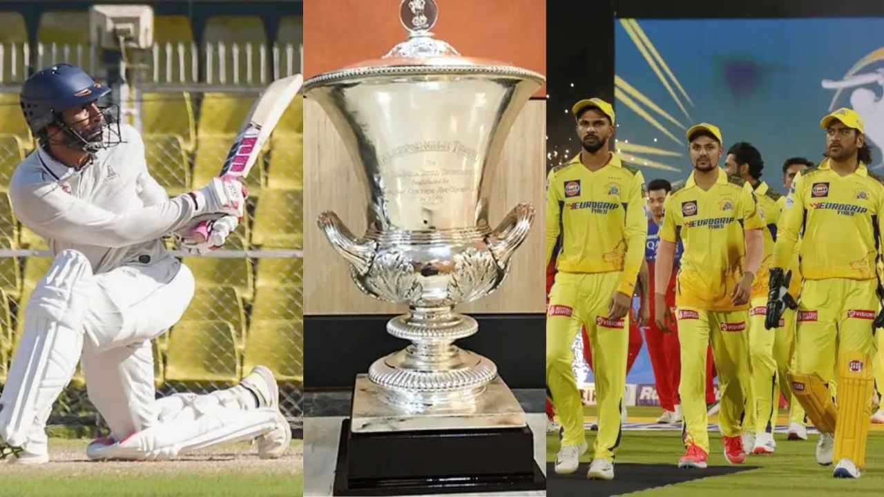 6,6,4,4,4,4,4..., CSK बल्लेबाज का दलीप ट्रॉफी में बवंडर, मात्र इतनी गेंदों में जड़ा शतक