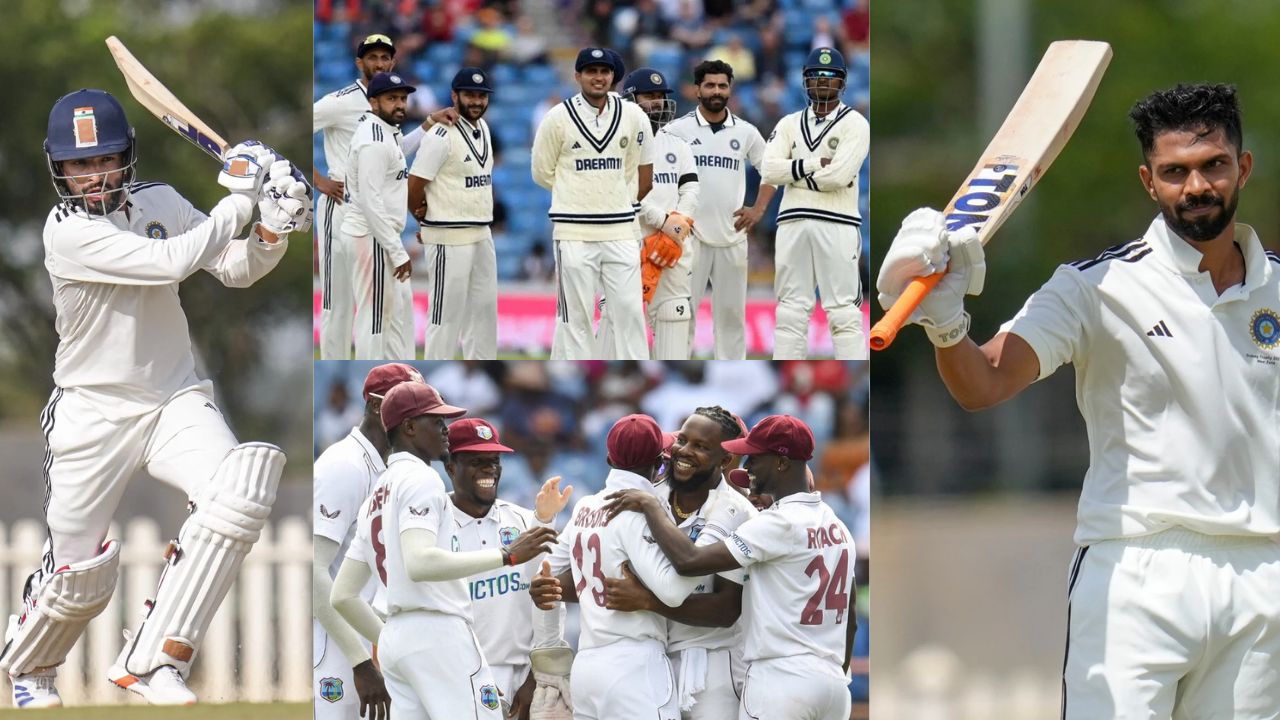 ऋतुराज-पाटीदार के खुले भाग्य, वेस्टइंडीज टेस्ट सीरीज के लिए Team India में एंट्री, इन 2 खिलाड़ियों ने इस प्लेयर की खाई जगह