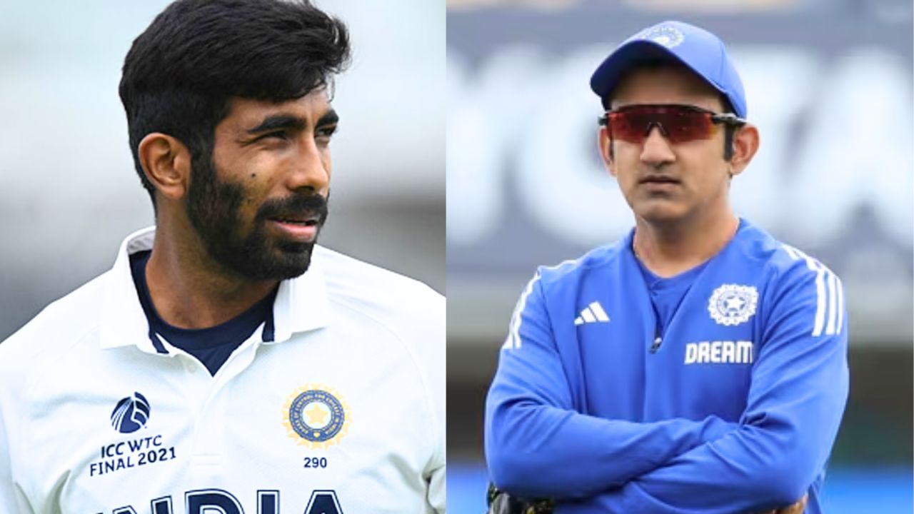 मैनचेस्टर टेस्ट से पहले कोच गंभीर ने किया Jasprit Bumrah के साथ धोखा, अब तीन नहीं खेलने पड़ेंगे चार मैच