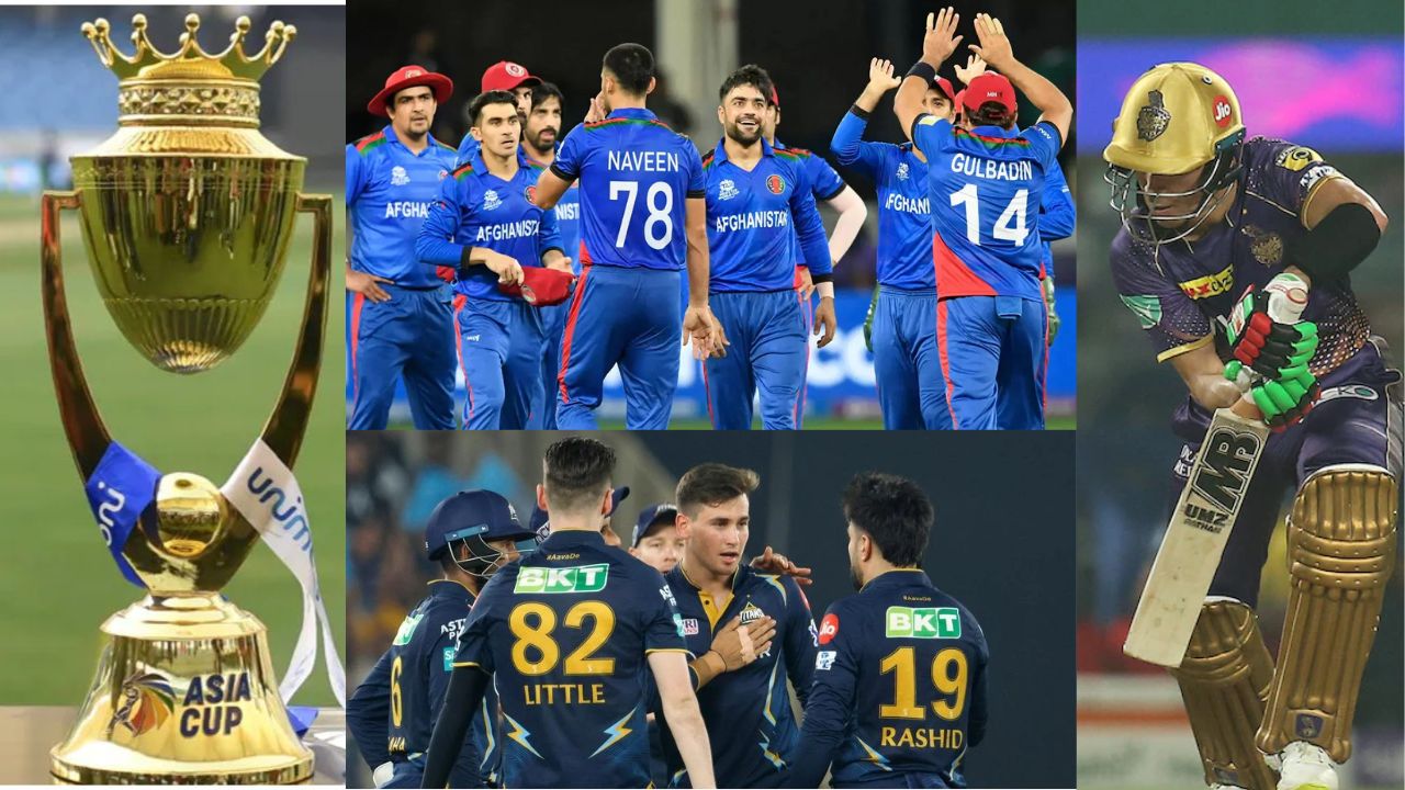 Afghanistan ने एशिया कप 2025 के लिए किया 15 सदस्यीय टीम का ऐलान, KKR-GT-RR के इन स्टार खिलाड़ियों को स्क्वॉड में किया शामिल