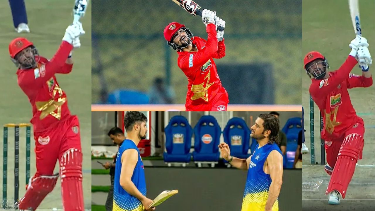 6,6,6,6,6,6.... CSK के बल्लेबाज ने काटा बवाल, गेंदबाजों की लगाई लंका, इतनी गेंदों में बना डाली 'फिफ्टी'