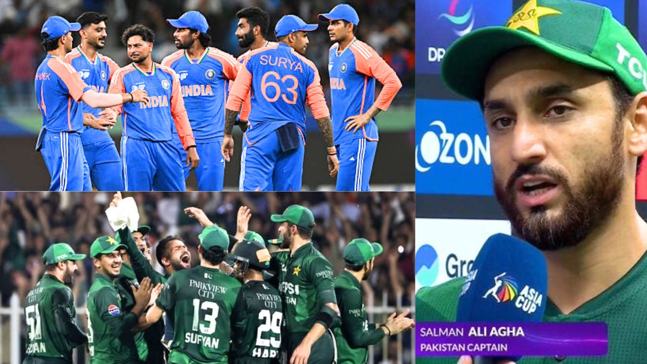 "हम उन्हें आसानी से हरा देंगे..." IND vs PAK से पहले Salman Ali Agha ने भरी हुंकार, टीम इंडिया को सरेआम दी चुनौती