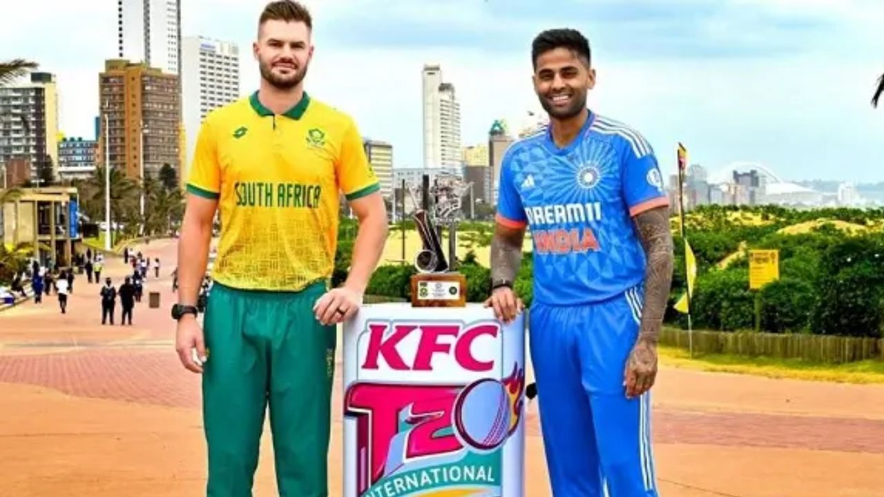 नवंबर में IND vs SA के बीच होगी 5 मैचों की टी20 सीरीज नवंबर में IND vs SA के बीच होगी 5 मैचों की टी20 सीरीज