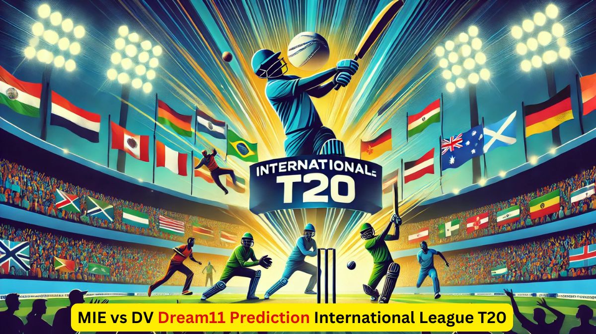 MIE vs DV ILT20 League, 2025