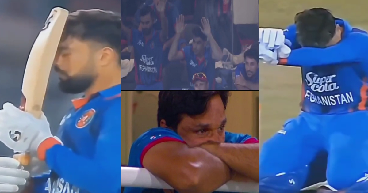 VIDEO: राशिद की आंखों में आए आंसू, तो ड्रेसिंग रूम में पसरा मातम, Asia Cup 2023 से बाहर होने पर फूट-...