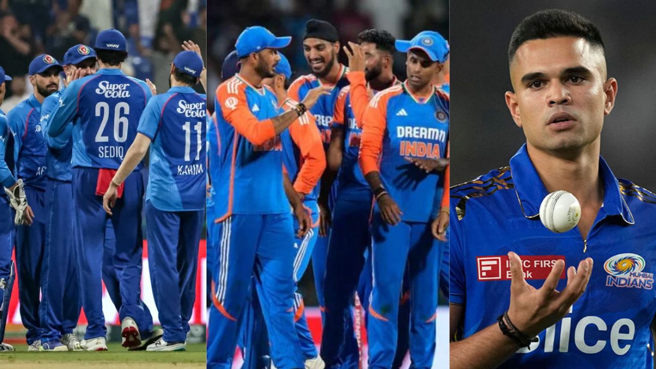 Afghanistan T20I Series