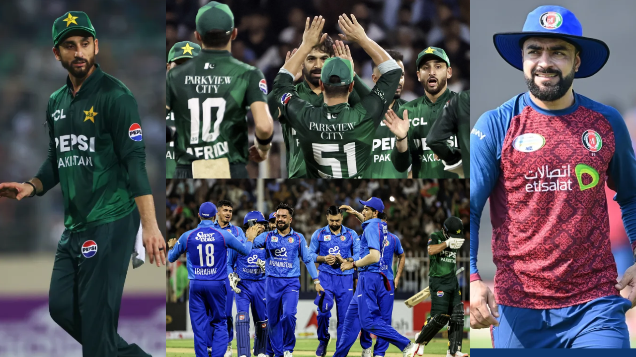 Afghanistan Vs Pakistan