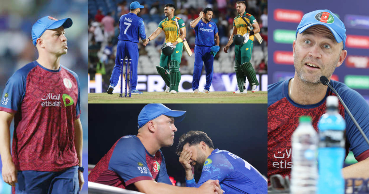 सेमीफाइनल में Afghanistan के साथ हुई चीटिंग, हार के बाद हेड कोच ने ICC की हरकत से उठाया पर्दा