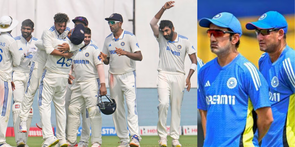 After 20 months Gautam Gambhir included Rishabh Pant in the team for ind vs ban test series against...