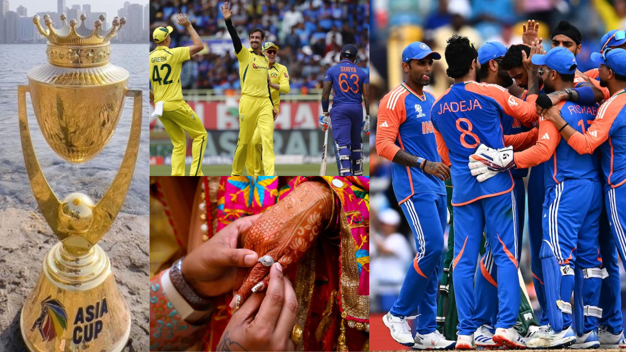 After Asia Cup Team India Will Leave For Australia To Play T20 7 Married Players Get Chance In India 16 Member Team 1