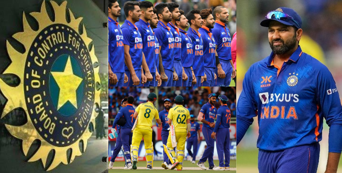 After Australia BCCI also announced 18-member Team India squad for ODIs series rohit sharma out