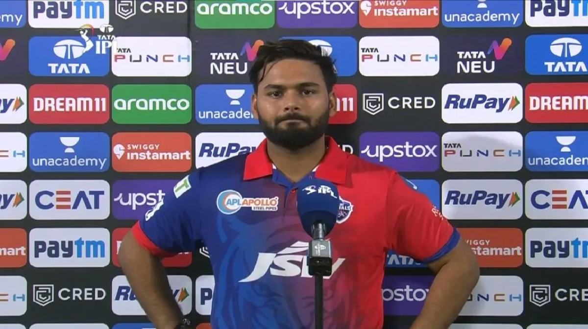After DC vs RR matAfter DC vs RR match Rishabh Pant Statement today IPL 2022ch Rishabh Pant Statemen...