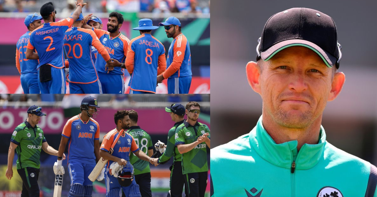 After IND vs IRE match, Ireland's head coach Heinrich Malan described condition of pitch and field a...