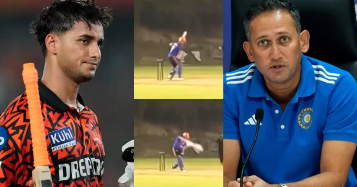 Abhishek Sharma ने उतारा T20 वर्ल्ड कप में नहीं चुने जाने का गुस्सा, सिर्फ 26 गेंदों में कूटे 103 रन...