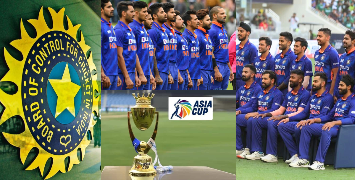 After Ireland 15-member Team India announced for Asia Cup 2023