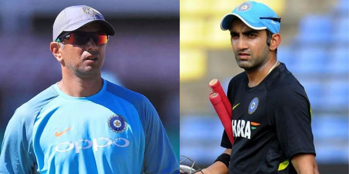 rahul dravid can be replaced by virender sehwag or gautam gambhir as head coach