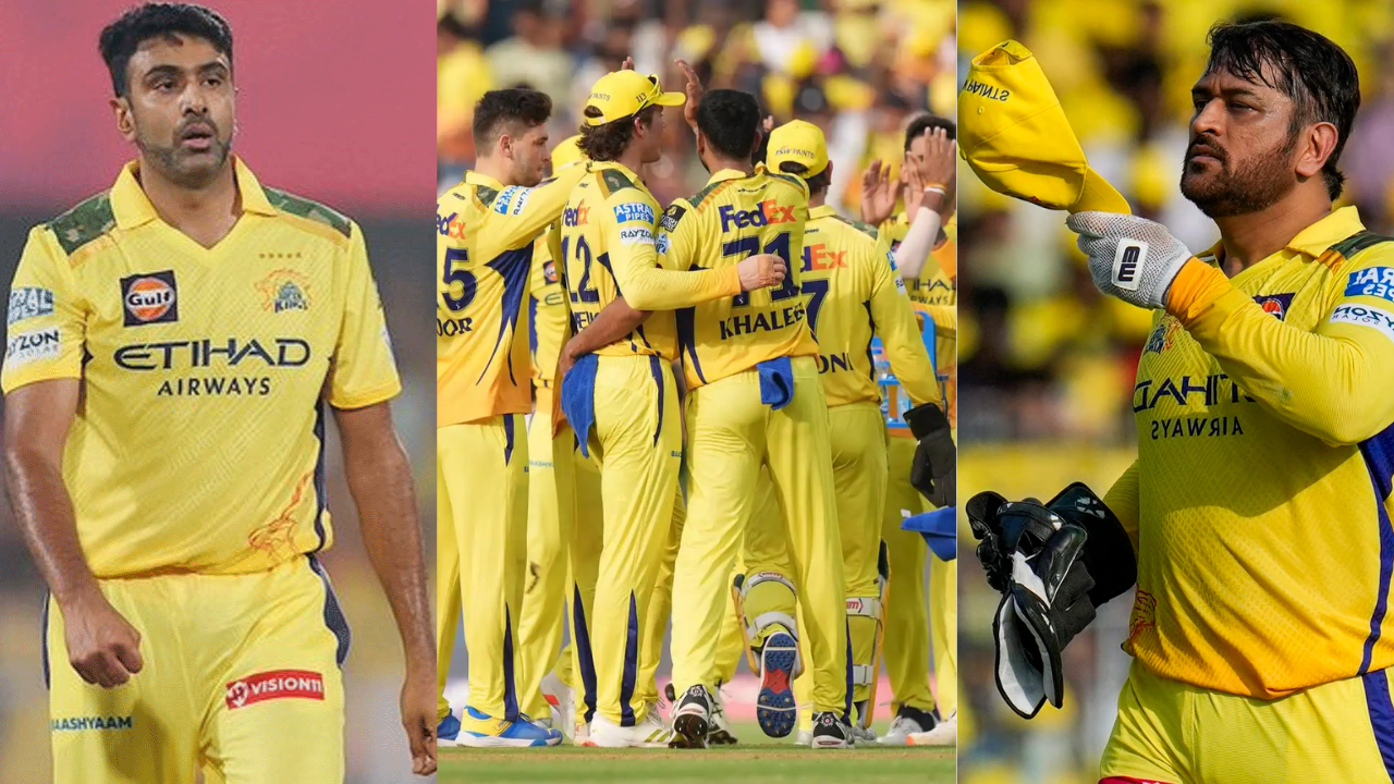 After Ravichandran Ashwin Retirement There Was Big Change In CSK This Veteran Returned To Team