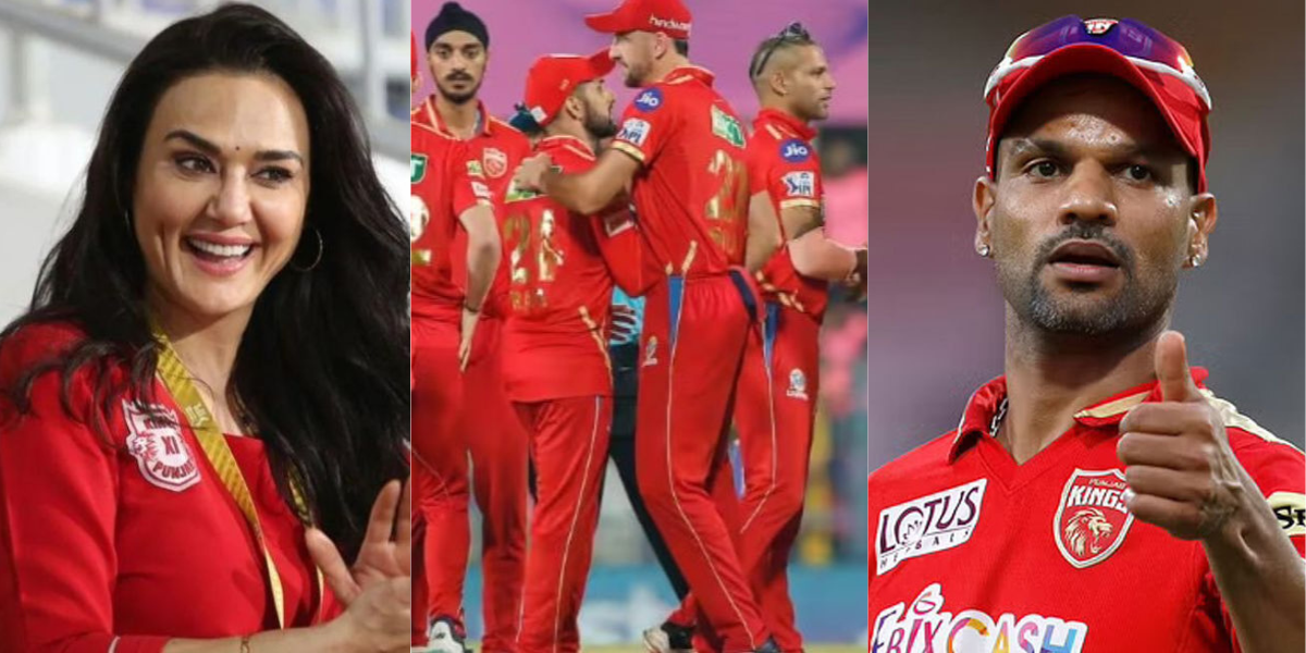 After Shikhar Dhawan retirement now Preity Zinta can make these 2 players the captain of Punjab King...