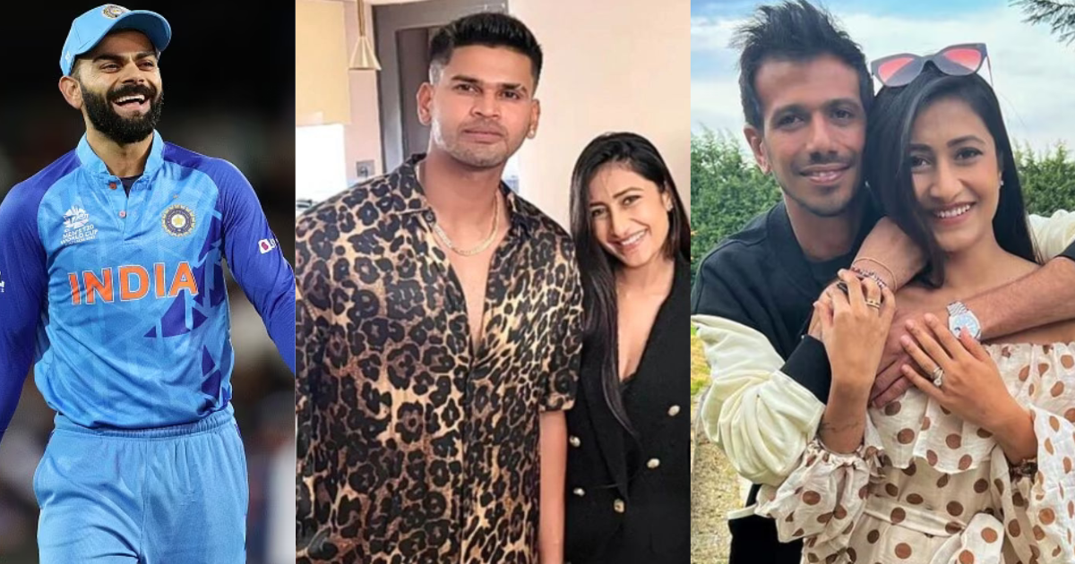 After Shreyas Iyer Dhanashree Verma lost her heart on Mohammad Siraj