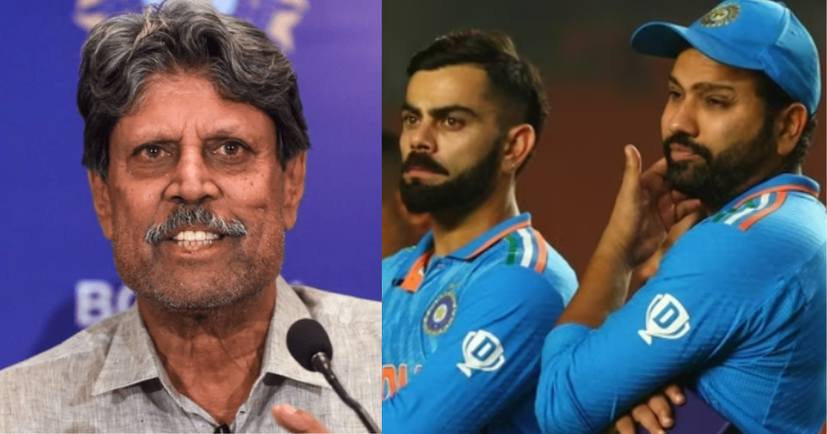 After Team India's defeat in World Cup 2023 Kapil Dev praised Rohit Sharma's captaincy