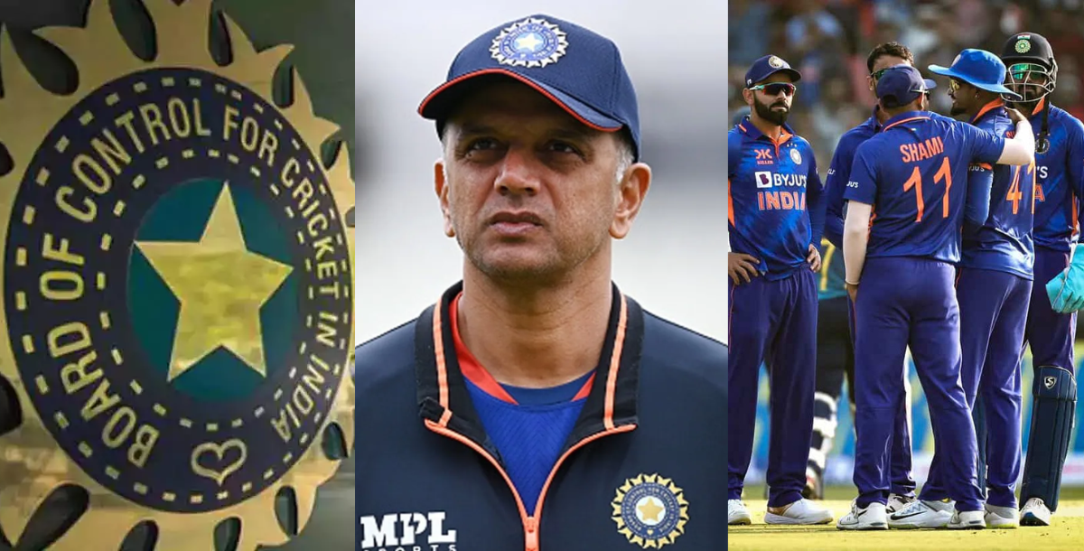 After World Cup 2023 the post of head coach will be snatched from Rahul Dravid