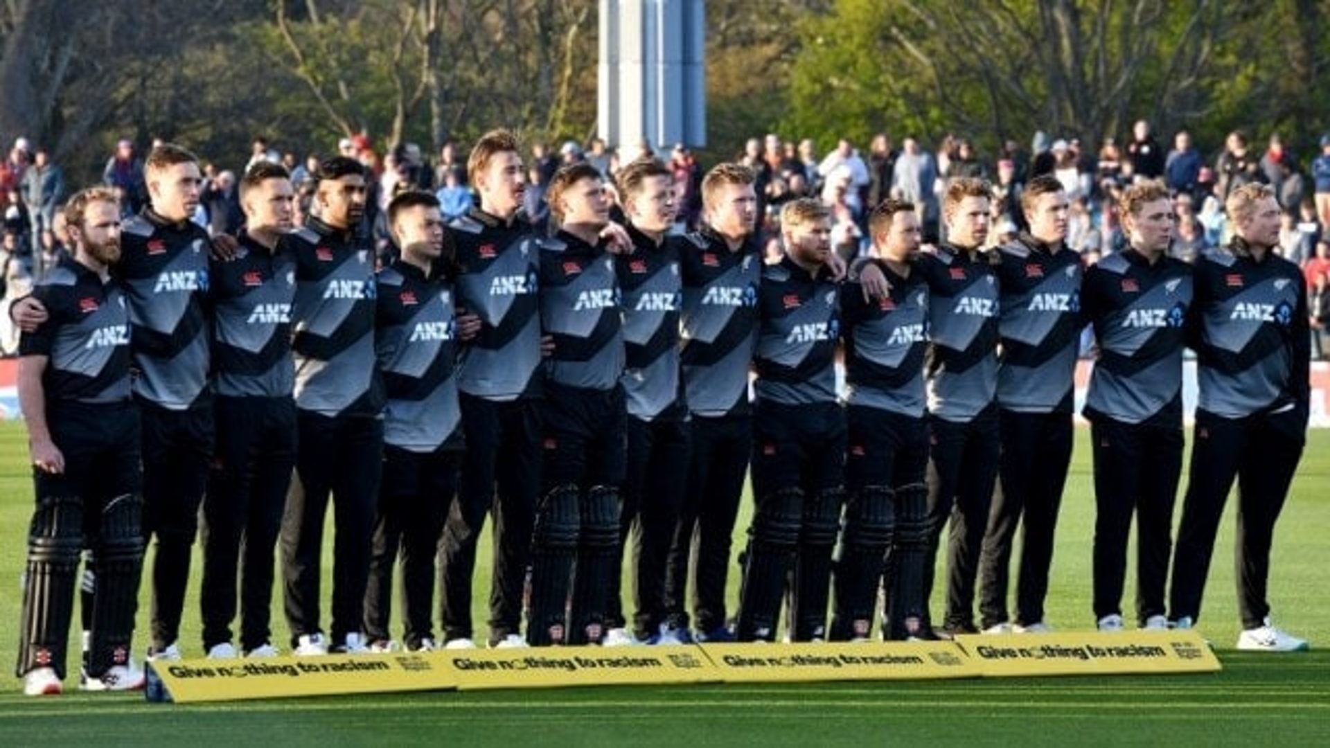 After daryl mitchell minor abdominal injury to lockie ferguson for new zealand ahead of t20 world cu...