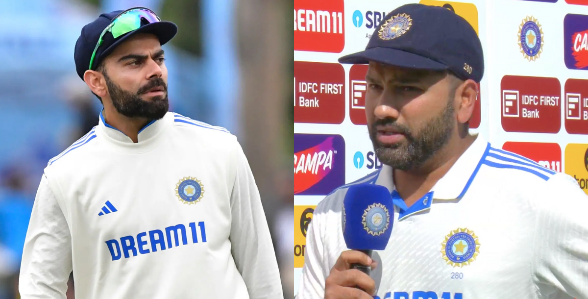 After defeating England 4-1 Rohit Sharma took a dig at these players including Virat Kohli