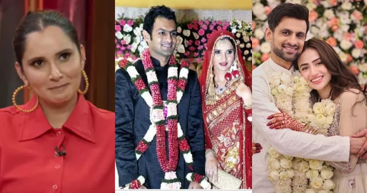 After divorce from Shoaib Malik Sania Mirza gave statement about second partner video goes viral