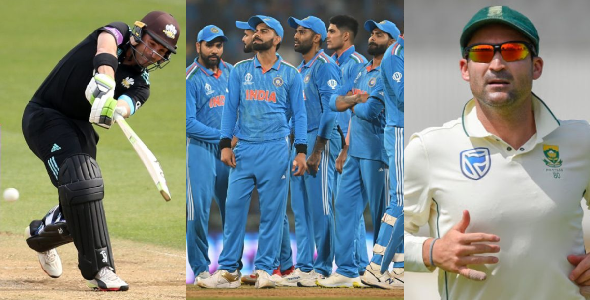 After retiring from South Africa dean elgar will play for essex county cricket club