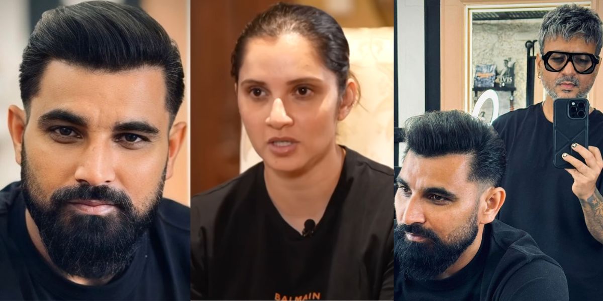 After seeing the new post of mohammed-shami and Sania Mirza fans advised both of them to get married