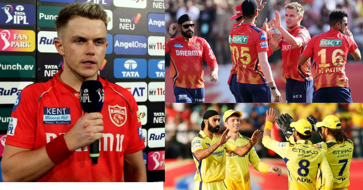 "गलती हमारी नहीं क्योंकि..." CSK से 167 के रनचेज में हारने के बाद Sam Curran ने बनाए बहाने, बताई अजी...