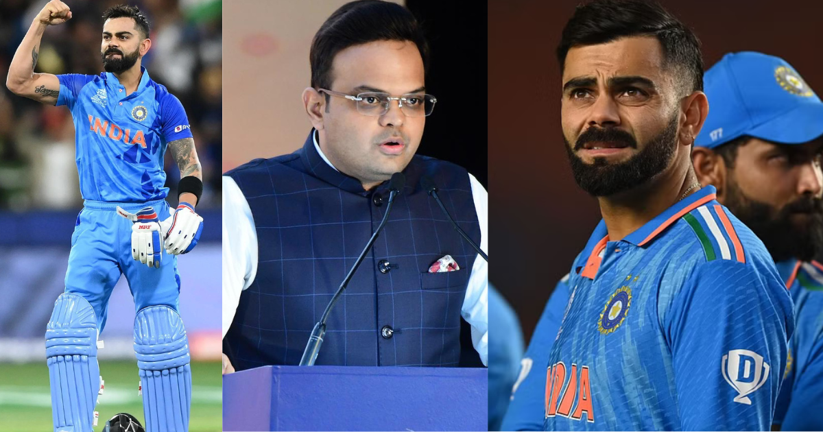 After the World Cup 2023 Virat Kohli took rest from 17 matches and played only 4 matches