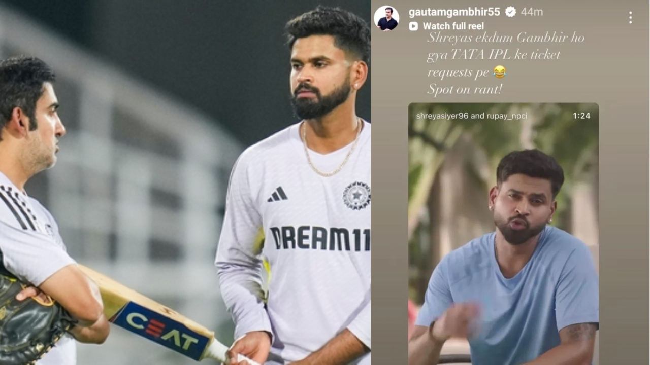 After The Announcement Of England Series Gautam Gambhir Wrote A Cryptic Note Regarding Shreyas Iyer 1 After The Announcement Of England Series Gautam Gambhir Wrote A Cryptic Note Regarding Shreyas Iyer 1
