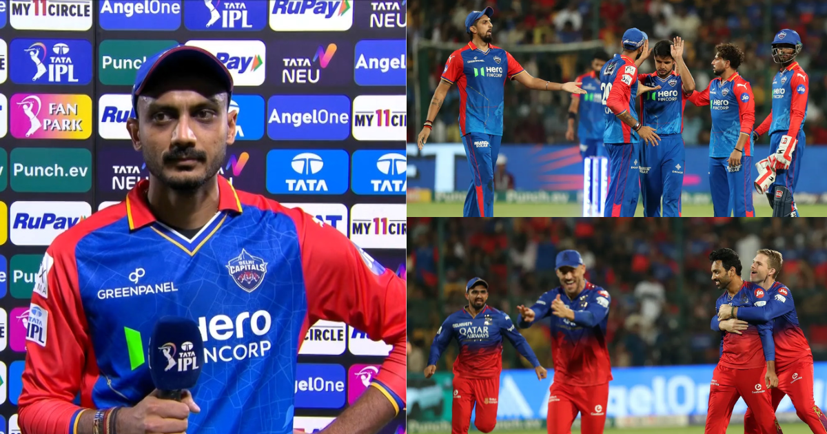 "हमारे खिलाड़ियों ने तो..." RCB से मिली करारी शिकस्त के बाद बौखला उठे Axar Patel, इन तीन खिलाड़ियों...