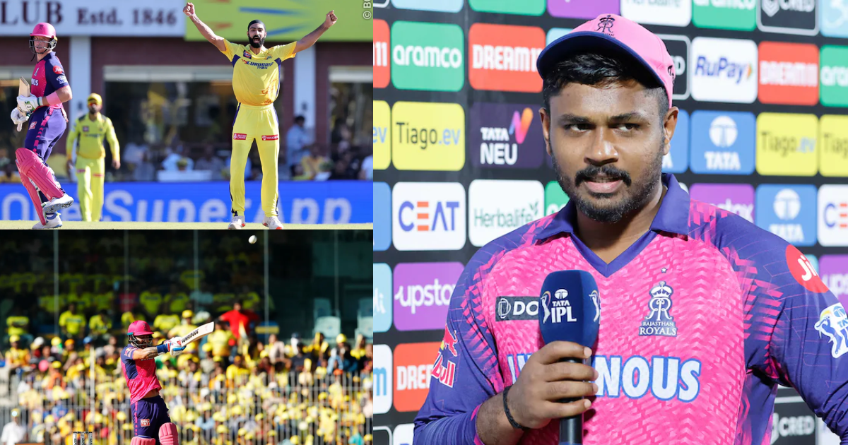 "चेन्नई में जब खेलते हैं तो...", CSK के खिलाफ सिर्फ 141 रन क्यों बना पाई राजस्थान, Sanju Samson ने ब...