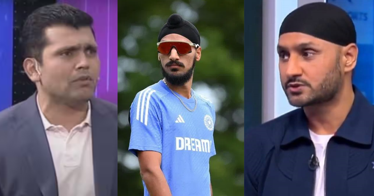 After the dispute between Arshdeep Singh and Kamran Akmal, Ijaz Ahmed gave a controversial statement...