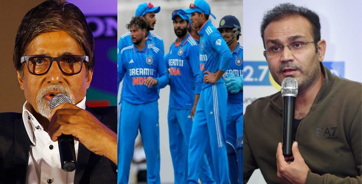 After watching the film ghoomar virender sehwag gave such a statement on spinners that Amitabh Bachc...