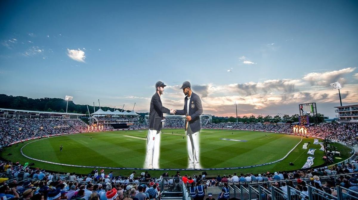 Ageas bowl-Team India