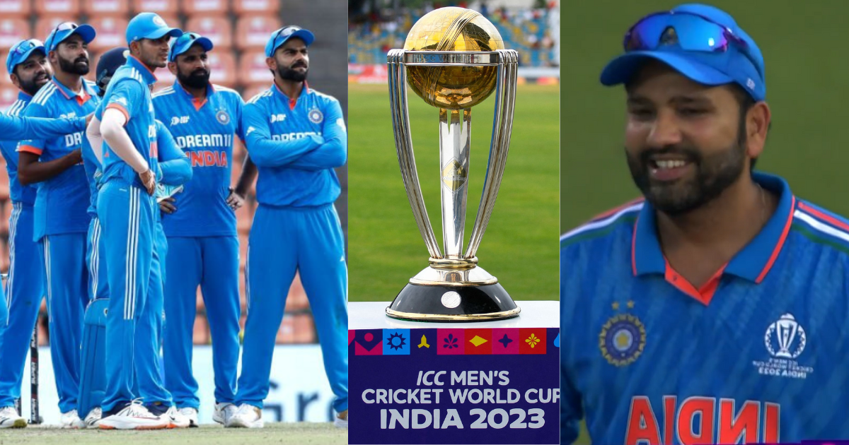 Ahmedabad Jeweller has made a World Cup Trophy with Gold and he wanted gifted to rohit sharma
