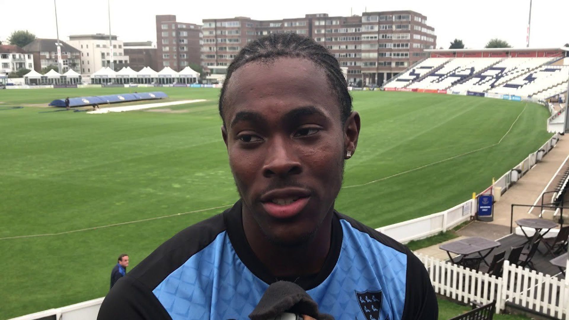 Aim to be bowling by september world cup dream is on says jofra archer
