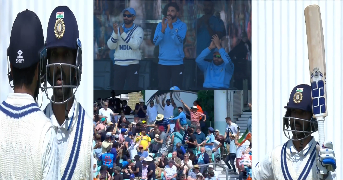 VIDEO: Ajinkya Rahane ने 512 दिन बाद पहनी टीम इंडिया की जर्सी, WTC फाइनल में फिफ्टी के बाद रोहित-द्र...