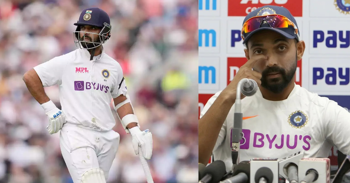 Ajinkya Rahane Emotional statement after back in indian cricket team
