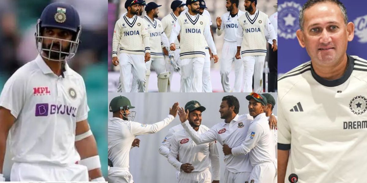 Ajinkya Rahane-पुजारा पर BCCI को आया तरस, बांग्लादेश टेस्ट सीरीज खेलना हुआ पक्का, अजीत अगरकर ने बनाय...