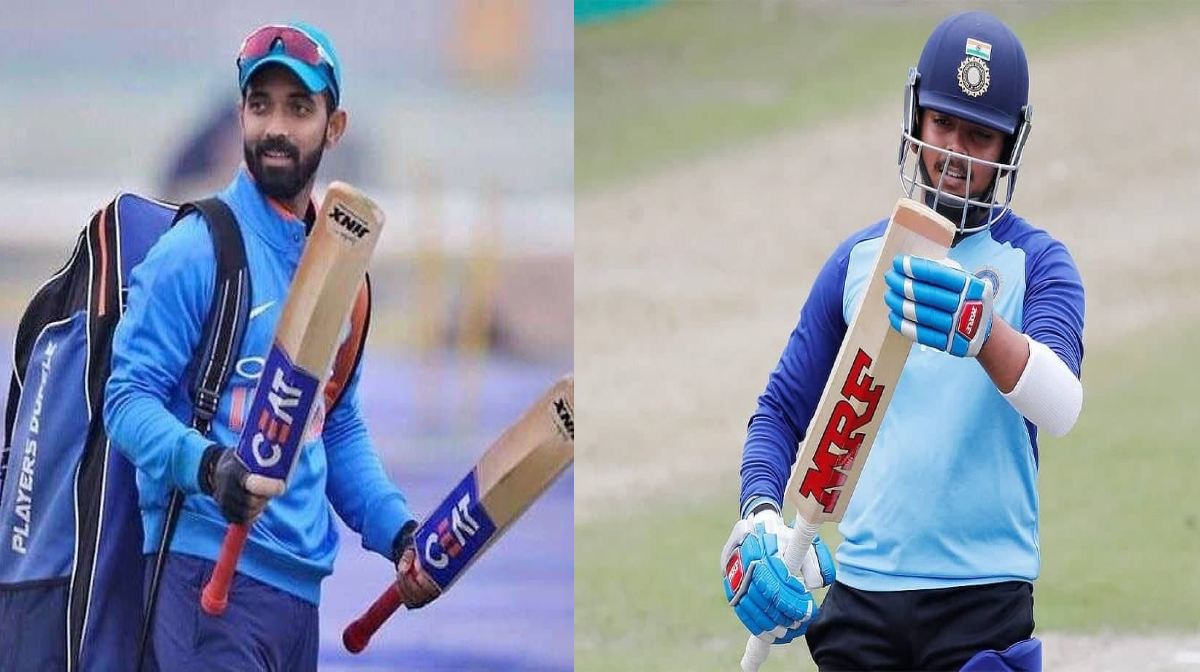 Ajinkya Rahane-prithvi shaw- Mumbai