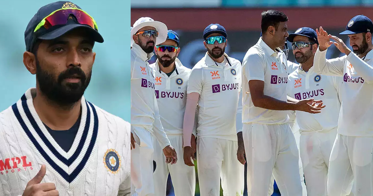 Ajinkya Rahane ruled out of test series against bangladesh BCCi tweet goes viral