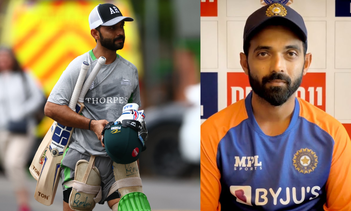 जिसका डर था वही हुआ, Ajinkya Rahane ने अचानक छोड़ दिया भारत! अब इस देश से खेलने का किया फैसला